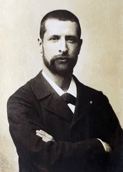 Portret van Alexandre Yersin
