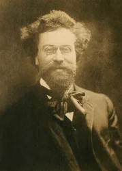 Portret van Claude Terrasse