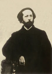 Portret van Edouard Lalo (1823-1892), Franse componist