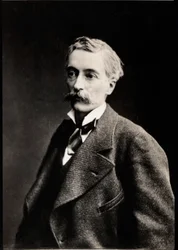 Portret van Edouard Lockroy (1838-1913), Franse politicus