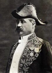 Portret van Emile Faguet, literair criticus, literair historicus en Frans essayist