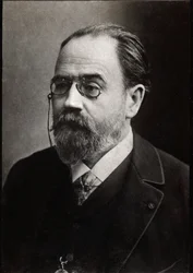 Portret van Emile Zola