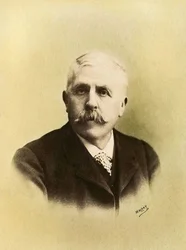 Portret van Georges Berger (1834-1910), civiel mijnbouwkundig ingenieur, Franse politicus