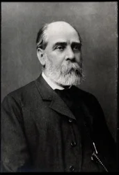 Portret van Hector Malot (1830-1907), Franse schrijver