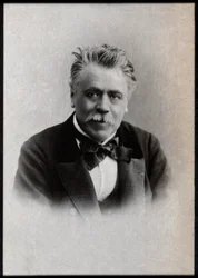 Portret van Henri François Becque