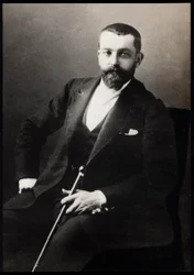 Portret van Henri Gervex, Franse schilder