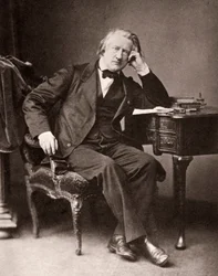 Portret van Henri Victor Regnault (1810 - 1878) - Henri-Victor Regnault (1810-78), Franse chemicus en natuurkundige