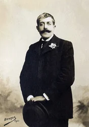 Portret van Jean Lorrain