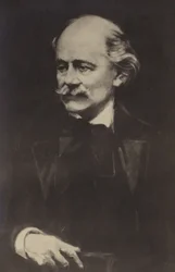 Portret van Jules Massenet