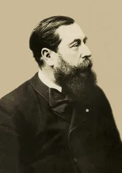 Portret van Leo Delibes (1836-1891), Franse componist