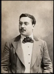 Portret van Leon Xanrof (1867-1953), Franse toneelschrijver en liedjesschrijver