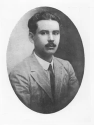 Portret van Lino Arguello