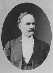 Portret van Léon Adam