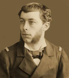 Portret van Louis Alexandre Antoine Mizon (1853-1899)