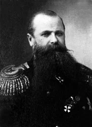 Portret van admiraal Makharoff