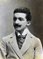 Portret van Pierre Louys