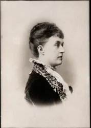 Portret van Prinses Adelheid Marie van Anhalt Dessau (1833-1916), Groothertogin van Luxemburg