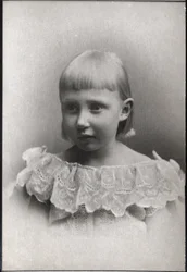 Portret van Prinses Dagmar van Denemarken en IJsland (1890-1961)