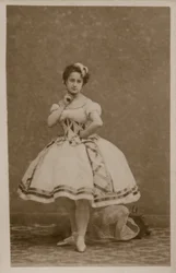 Portret van een danser