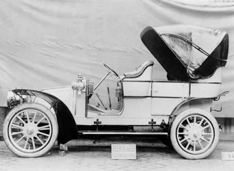 Renault Kellner auto, 1903