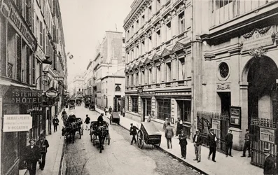 Rue de Provence, Parijs