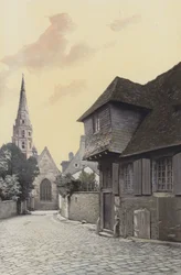 Saint-Calais, Oud huis