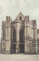 Saint-Just, Kerk, Geheel W
