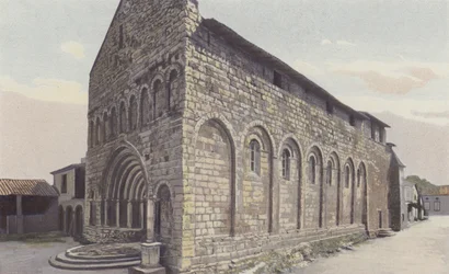 Saint-Privat, Kerk, Zuidwestelijk geheel