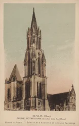 Senlis, Kerk Notre Dame