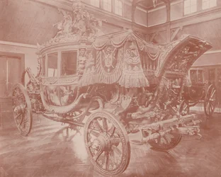 Staatskoets van de Prins Imperial, Versailles