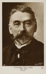 Stephane Mallarme (1842-1898), Franse dichter