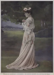 Suzanne Despres als Mademoiselle Richter in L
