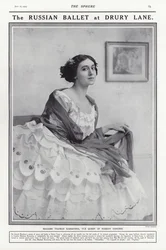 Tamara Karsavina, Russische ballerina