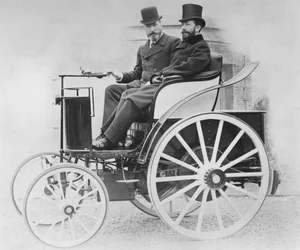 De Jeantaud elektrische auto, 1896