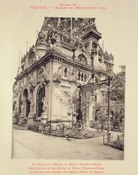 Het Paleis van het Keizerrijk Brazilië (Champ-de-Mars) uit 