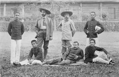 De Pavie-missie, Haut-Mekong, Indochina 1890
