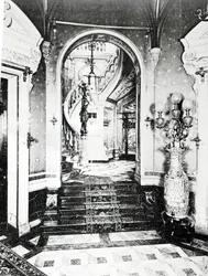 De Vestibule en Onyx Trap in het Hotel de Paiva