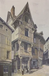 Thiers, Kasteel van Piroux