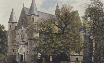 Tilloloy, Kerk, Zuidwestelijk zijaanzicht