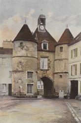 Tournan, oud kasteel (huidig stadhuis)