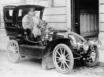 Vicart auto, ca. 1905