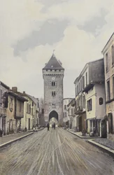 Villeneuve-sur-Lot, Pujols-poort