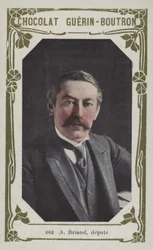 A Briand, afgevaardigde