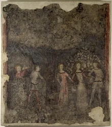 Een Carole, ca. 1380-90