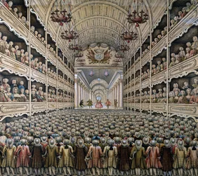 Een Frans theater