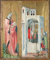Een Heilige Martelaar en St. Andreas