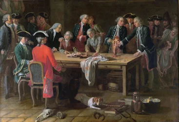 Een les in hippiatrische anatomie met Philippe-Etienne Lafosse (1738-1820)