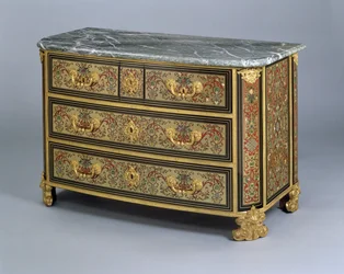 Een Louis XIV commode, c.1710