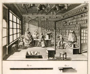 Een mattenmaker