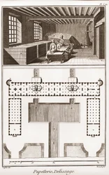 Een papiermolen - Stationery: Delissage - 